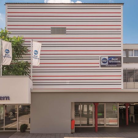 Best Western Hotel Darmstadt Mitte Exterior foto