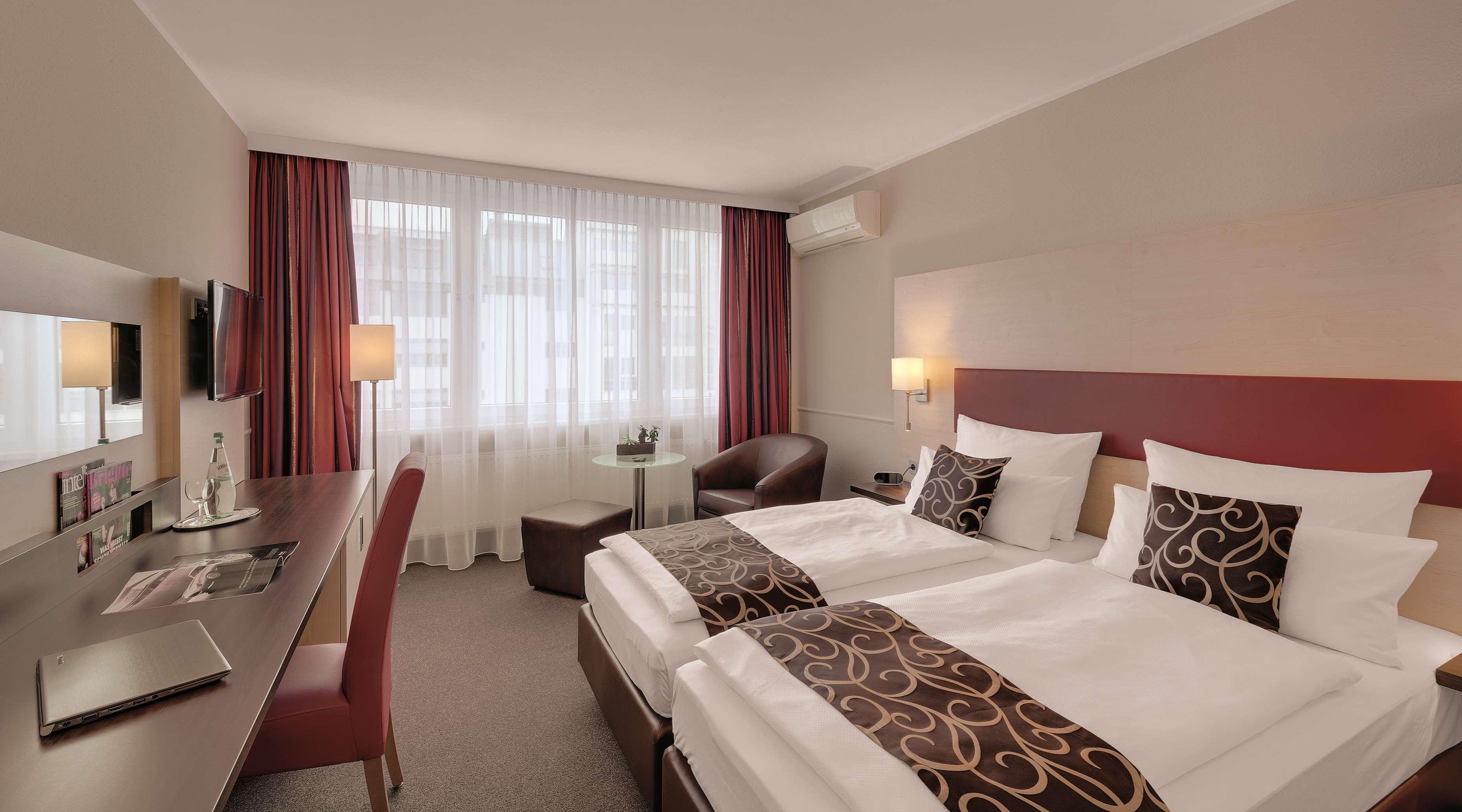 Best Western Hotel Darmstadt Mitte Exterior foto