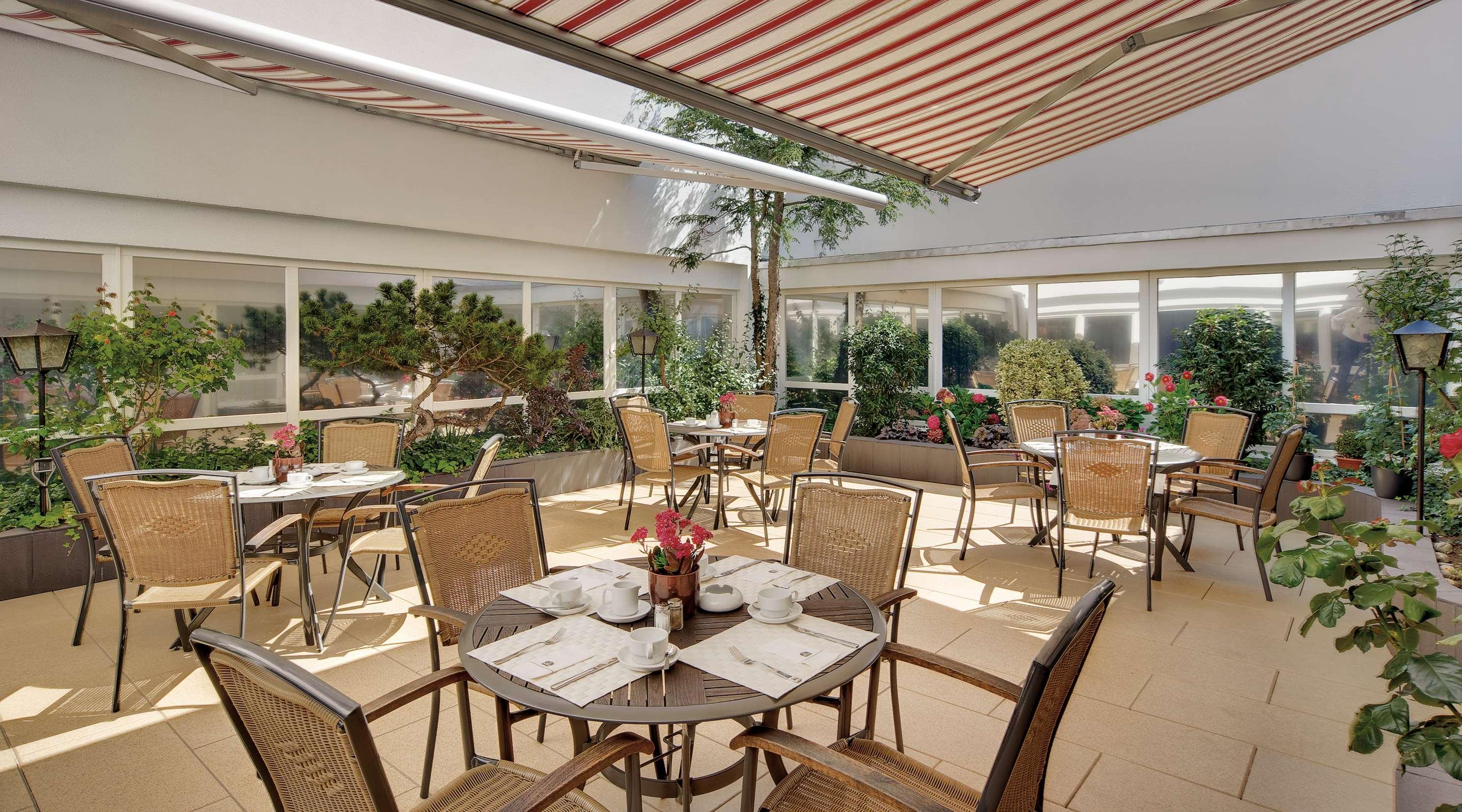 Best Western Hotel Darmstadt Mitte Restaurant foto