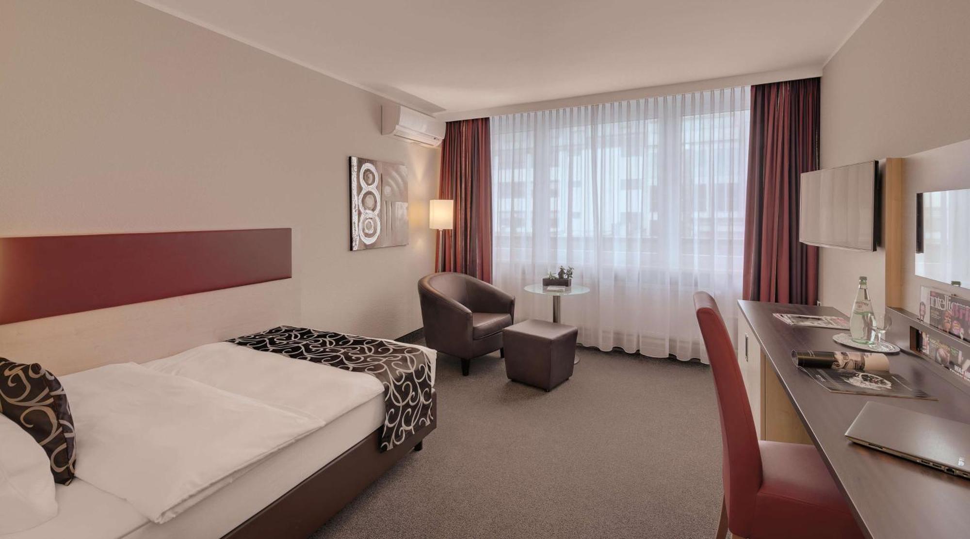 Best Western Hotel Darmstadt Mitte Exterior foto