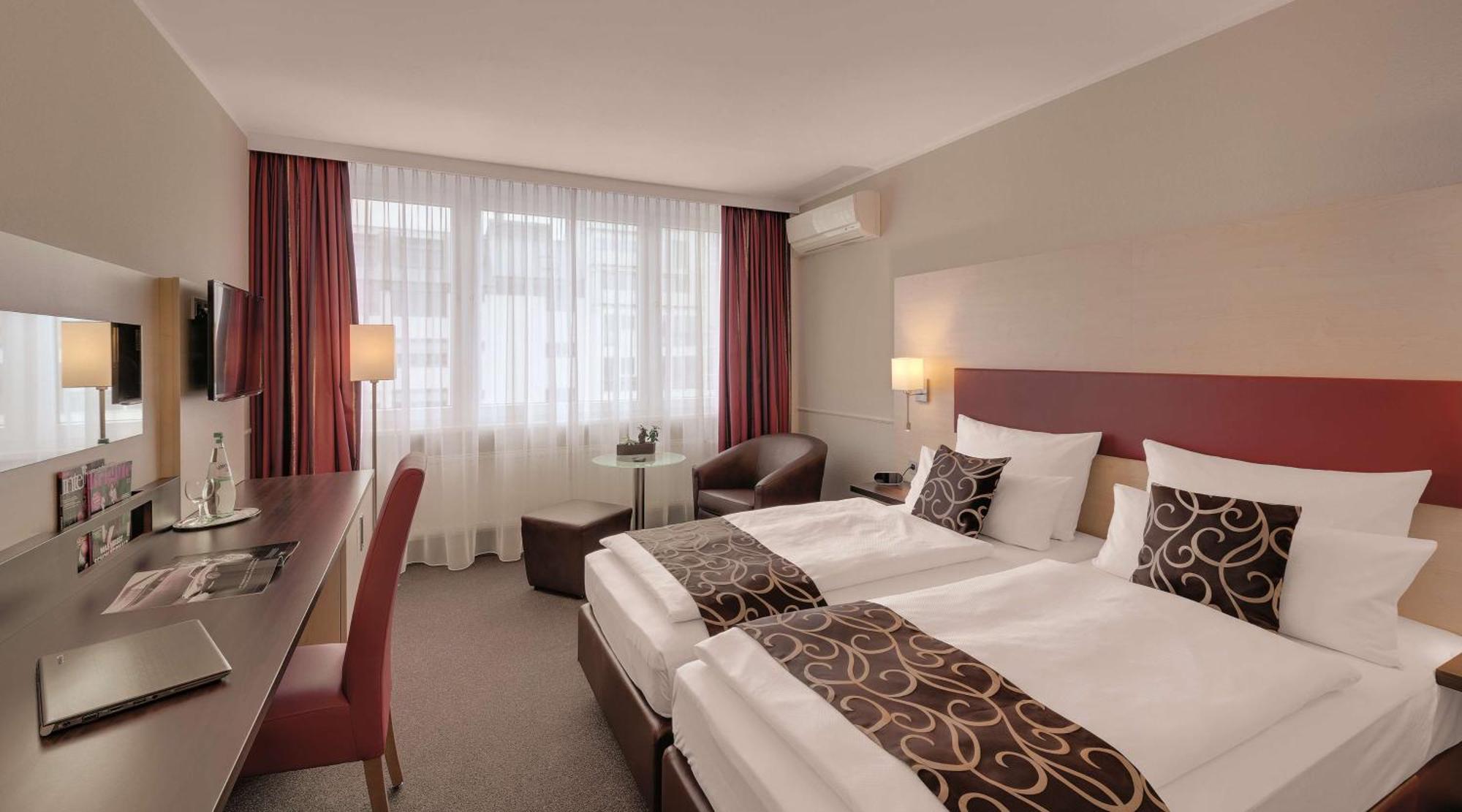Best Western Hotel Darmstadt Mitte Exterior foto