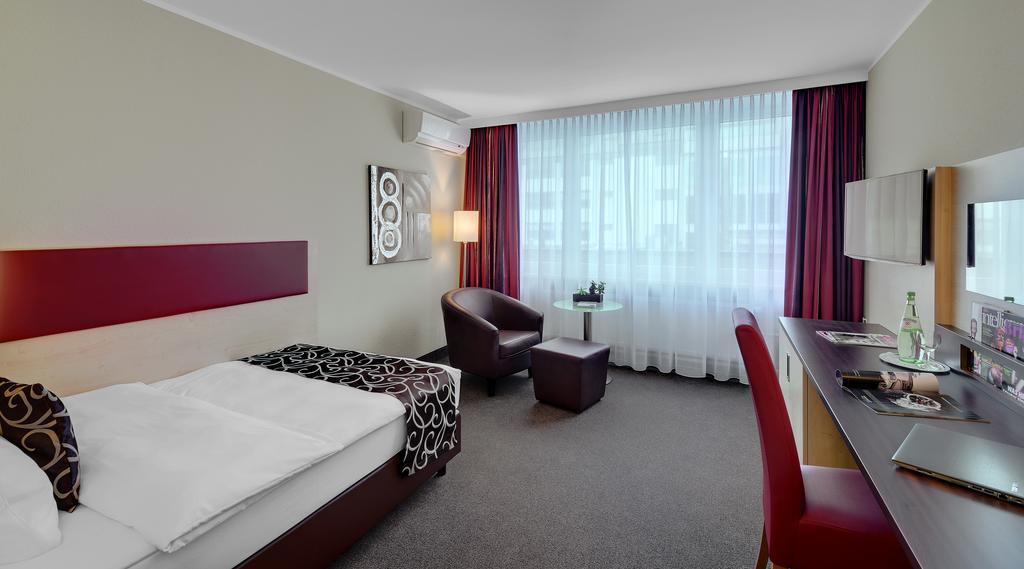 Best Western Hotel Darmstadt Mitte Exterior foto