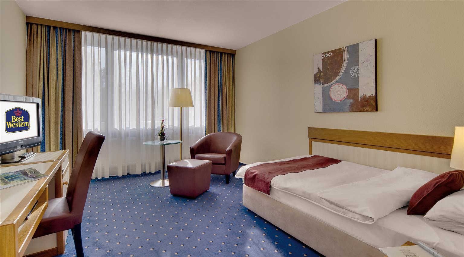 Best Western Hotel Darmstadt Mitte Exterior foto