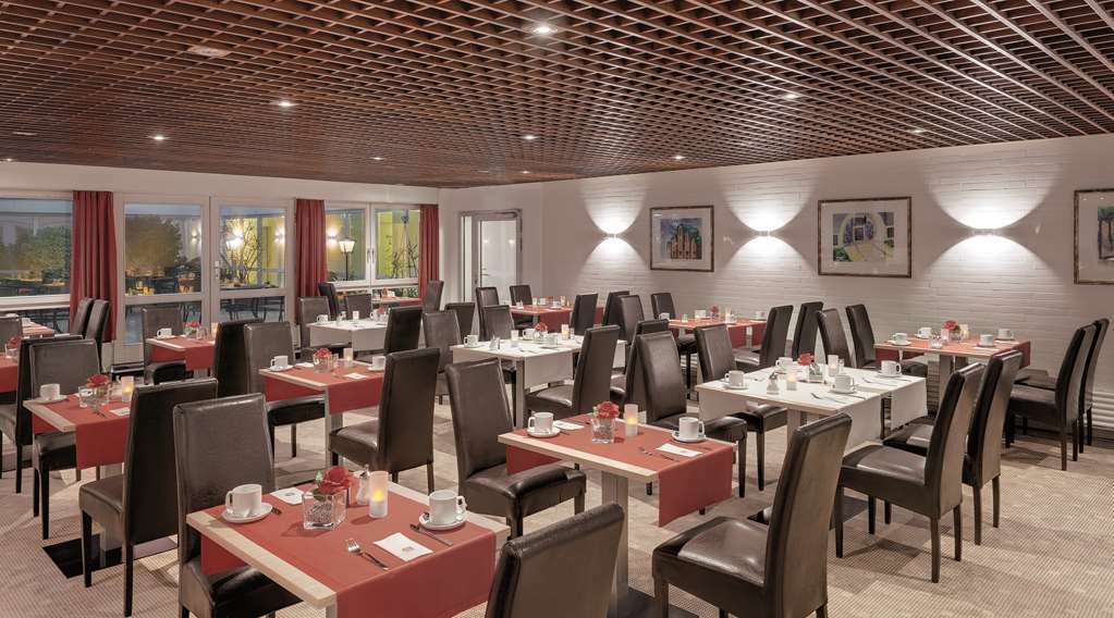 Best Western Hotel Darmstadt Mitte Restaurant foto